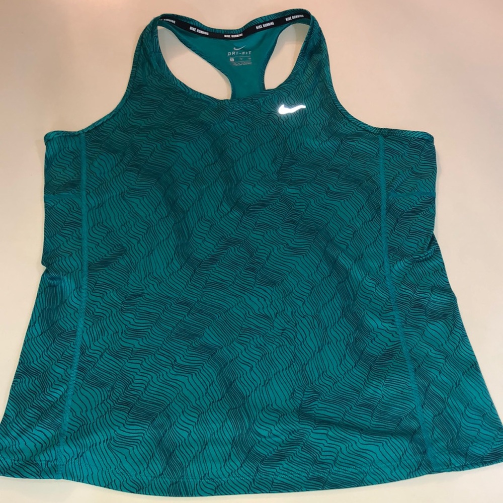 Nike running dri fit racerback tank top XL